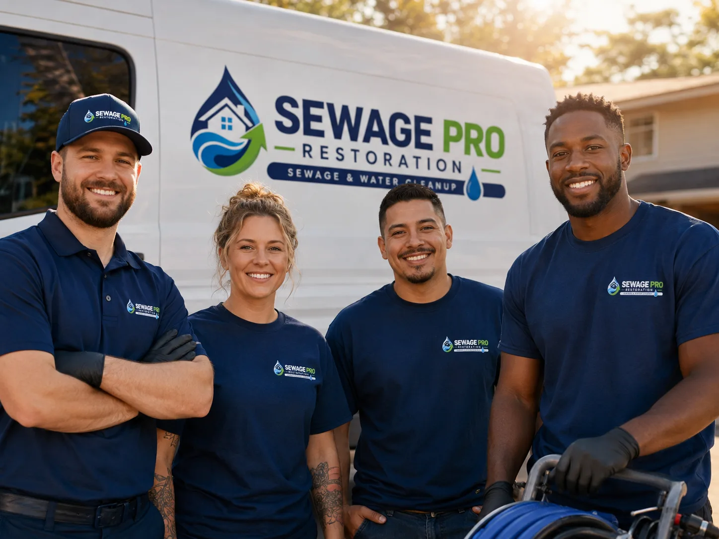 Sewage Cleanup Services company in Dunnigan, CA